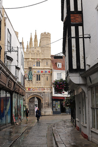 A walk in Canterbury
