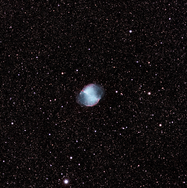 M27Dumbell Nebula