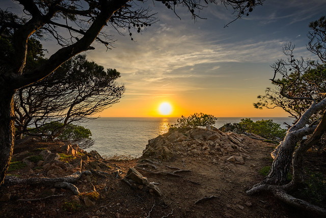 Sunrise at Cap de Begur