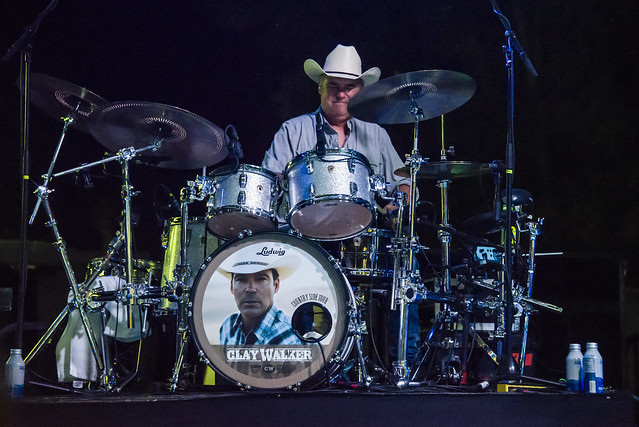 Drummer for Clay Walker - Tulare County Fair