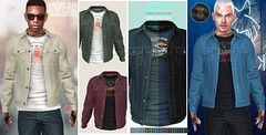 L+B for TMD Weekend!  New Jett Cotton Jackets!