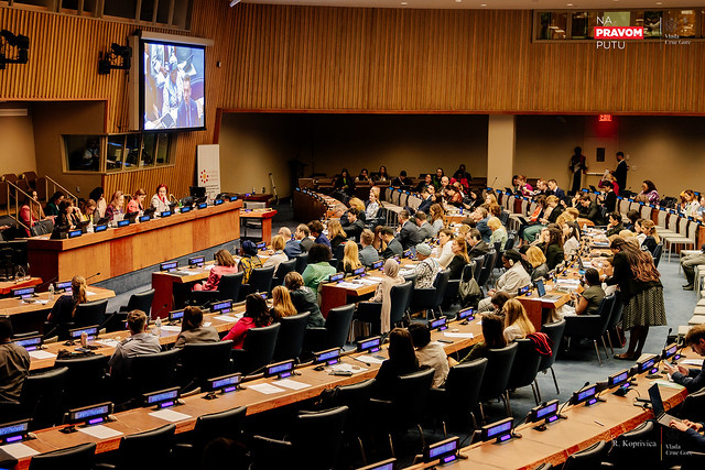Ministarski sastanak na temu implementacije rezolucije SB UN „Žene, mir i bezbjednost“