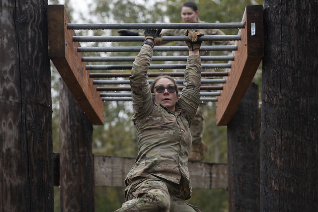 University of Alaska Army ROTC cadets develop Soldiering skills during Operation Resolute Phoenix