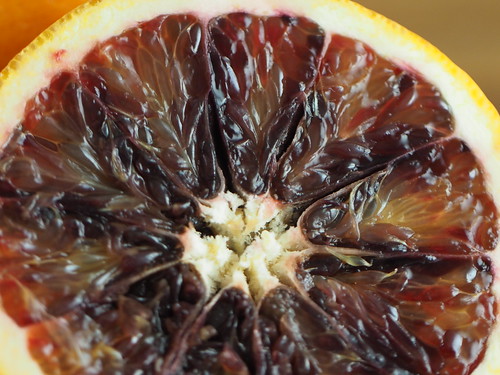 Blood Orange in Detail