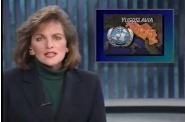 Sara James on NBC Nightside (1992)