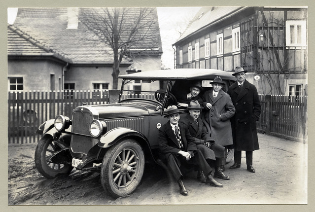 1926-27 Oldsmobile Six Touring