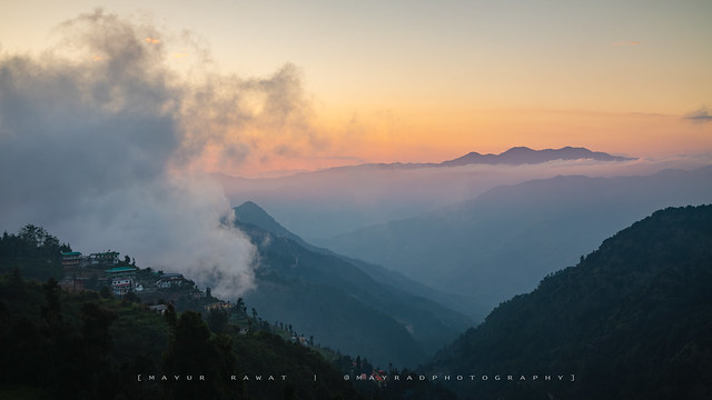 Sunset Uttarakhand