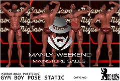 Manly Weekend September 22 - 24