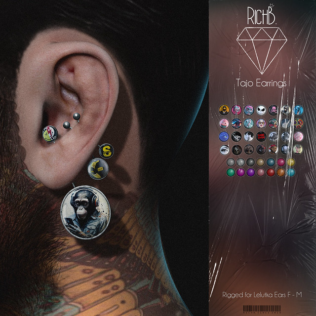 RichB. Tajo Earrings