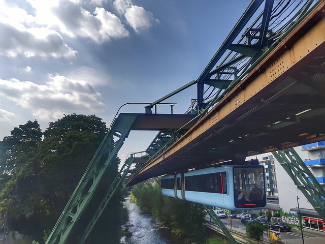 The Suspension Railway in Wuppertal: The art of floating