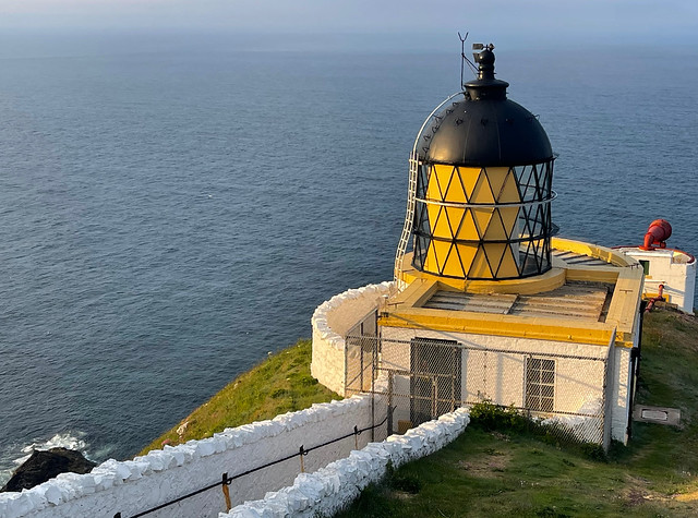 St Abb’s Head Lighthouse, Borders, Scotland