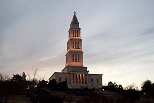 George Washington Masonic National Memorial in early evening [04]