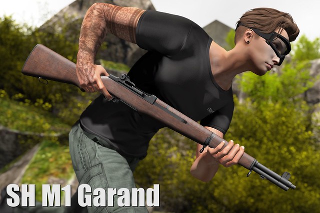 SH M1 Garand