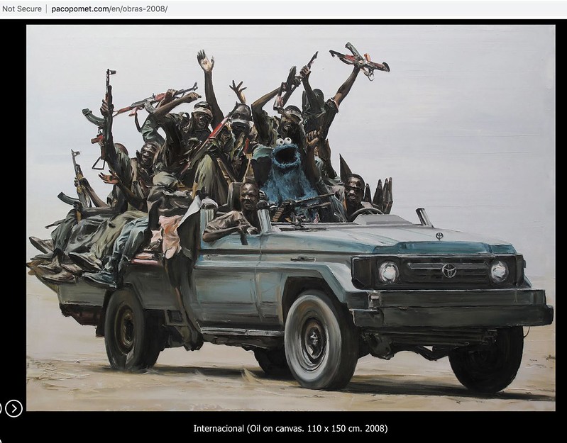 What does Cookie Monster and a 79-Series “Chop Top” Land Cruiser have to do with a bunch Rebels with Guns? Do you even Paco Pomet Much?