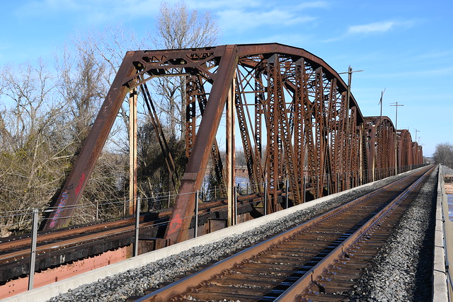 KCS Red River Bridge (Brazos County-Burleson County, Texas)