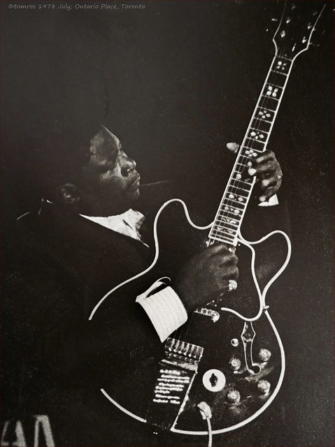 Someone, who needs no introduction! B.B. King would be 98