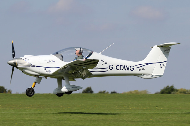 G-CDWG  -  Dyn’Aero MCR 01 Club c/n PFA 301A-14132  -  EGBK 1/9/18