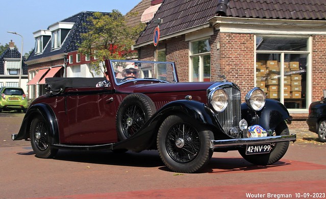 Bentley 3½ Litre Tourer 1935