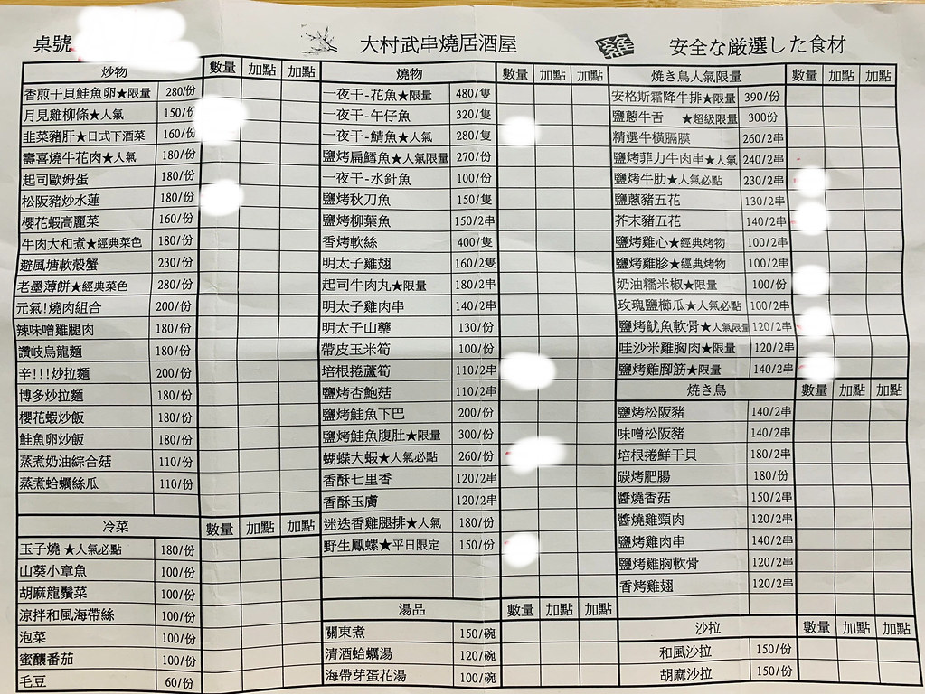20220814_大村武居酒屋士林店 (110)