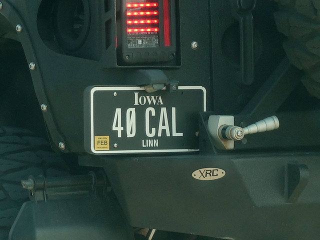 Car Plates in Coralville IA 8-7-23 03