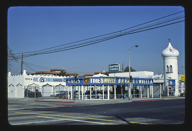 Gates Tires, Washington Place and Grandview, Mar Vista, Los Angeles, California (LOC)