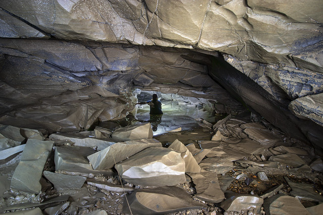 Kelli Sutherland, Stamps Cave, Putnam County, Tennessee
