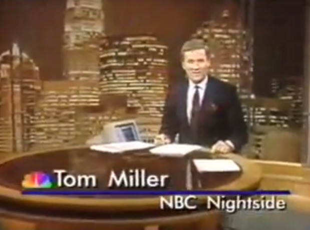 Tom Miller on NBC Nightside (1996)