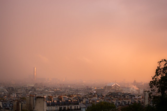 Paris - after the rain