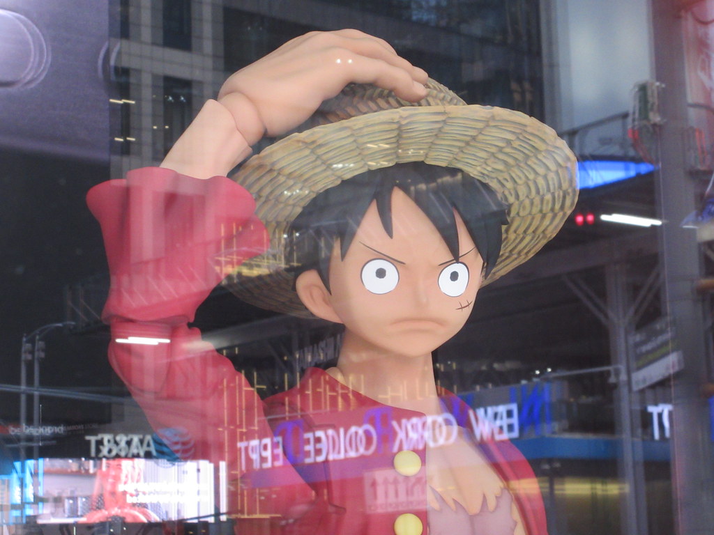 One Piece - Japanese Anime Manga Character Monkey D Luffy 9157