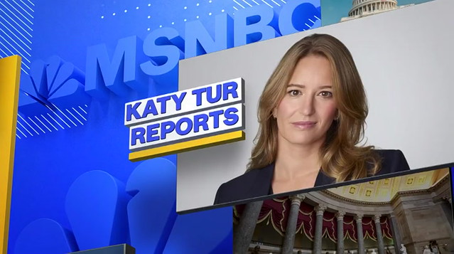 MSNBC - Katy Tur Reports Open (2022)