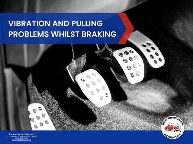 Brakes or Suspension Repairs - Crompton Brothers Automotive
