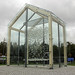 Glass House in a Traffic Circle
