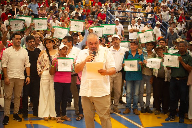 3.000 personas participaron en la Asamblea Popular Campesina en Montería 22/9/2023
