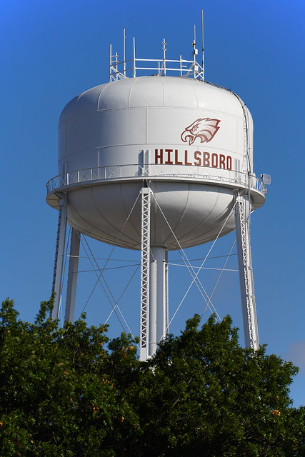 Hillsboro Water Tower