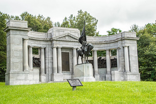 Vicksburg National Military Park Ioiwa Memorial