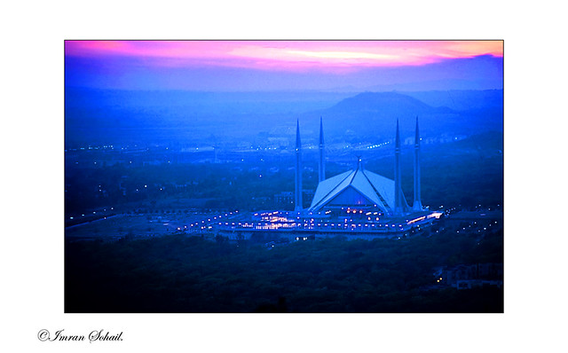 Faisal Mosque, Islamabad !!!