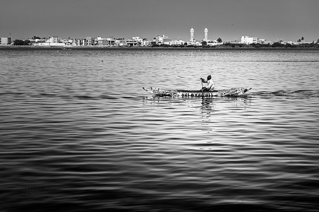 Navegando por el Rio Senegal (Saint Louis)