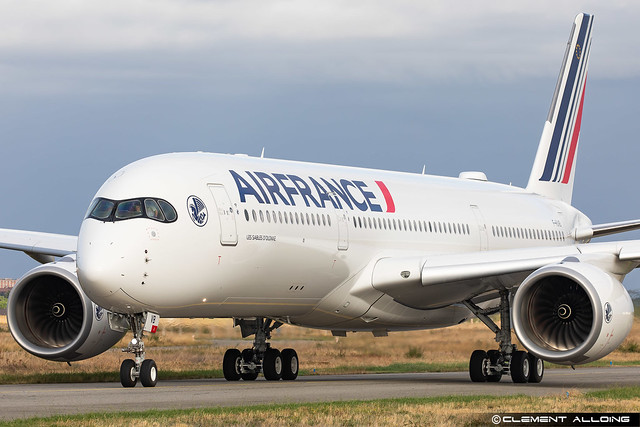 Air France Airbus A350-941 cn 612 F-HUVB