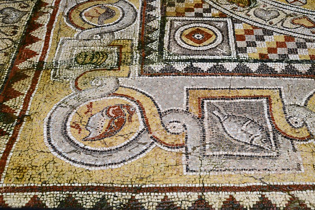 Ancient mosaics