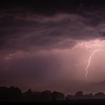 12. September 2023 - 2:03 - Severe nightstorm, Stevede, Coesfeld, Germany