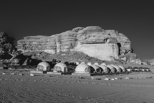Wadi Rum Camp Jordon