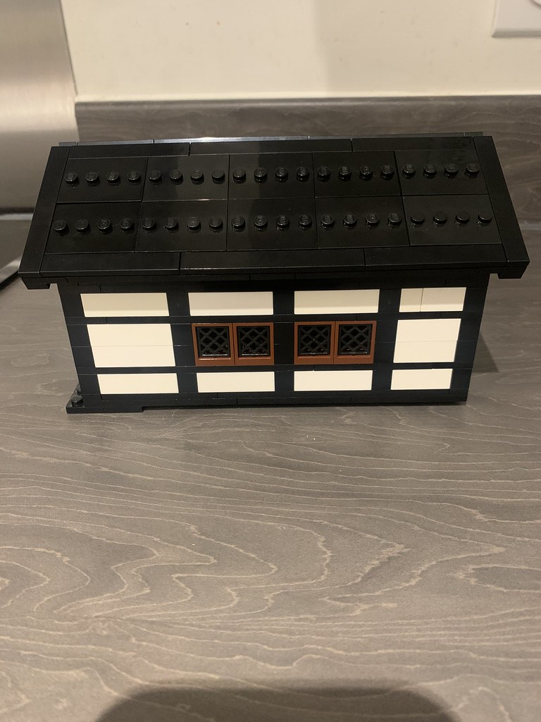 Half-timbered building WIP/MOC
