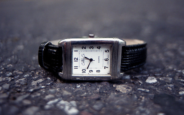 Photos From Home Project - Wristwatch