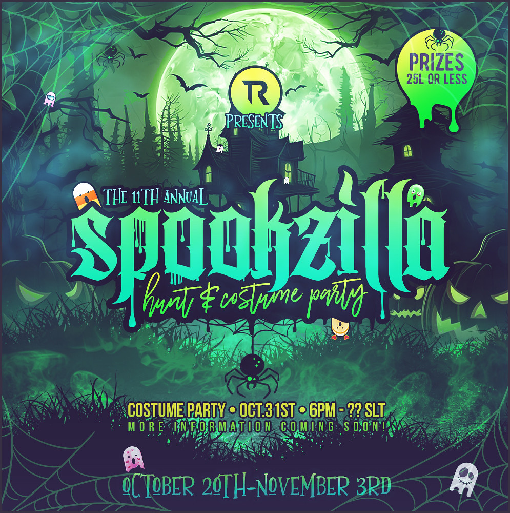 Spookzilla 2023 - Designer List