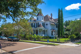 Natchez North Commerce Street and High Street