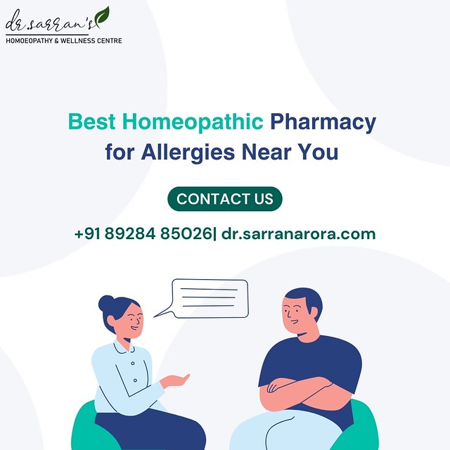 Best Homeopathic Pharmacy for Allergies Near You