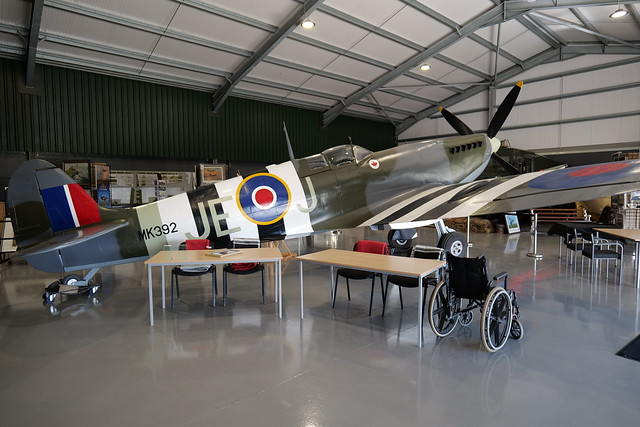 Spitfire Mk IXe MK392 Replica at Aces High Gallery