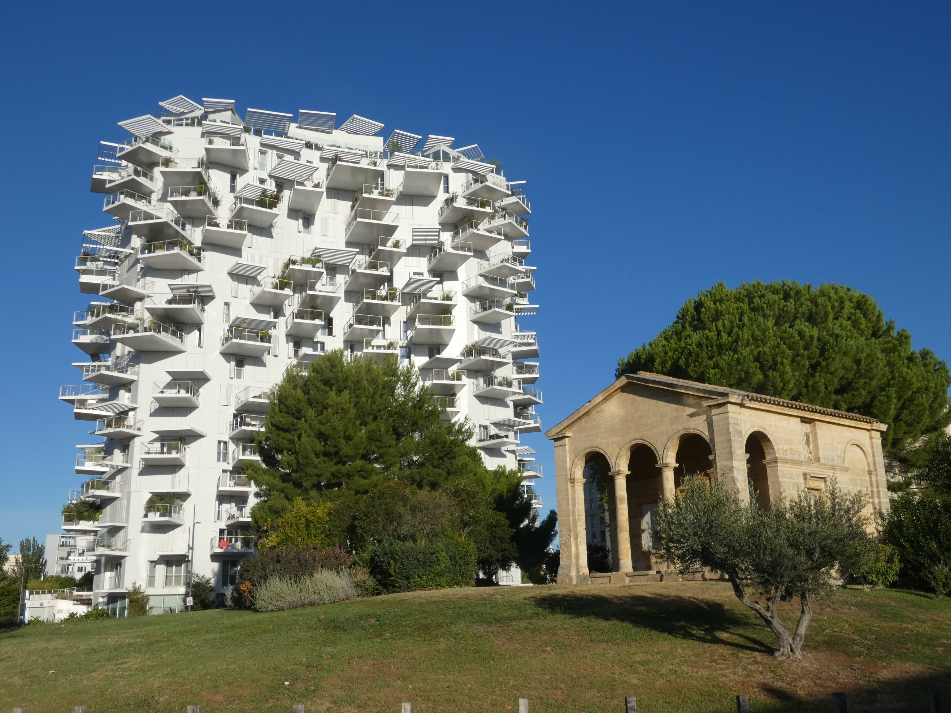 L'Arbre Blanc, Montpellier, Hérault, France, 19 September 2023