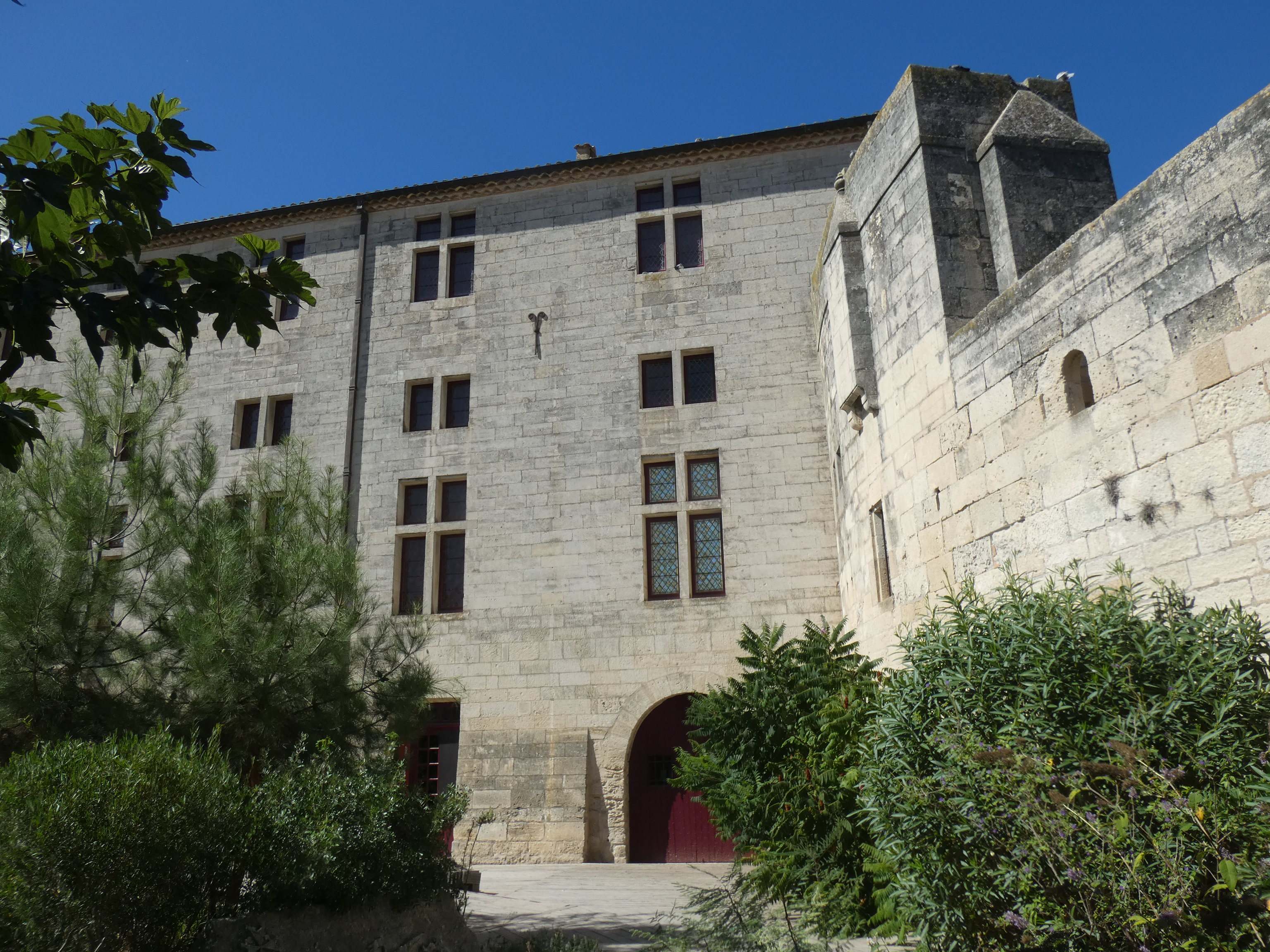 The Governor's Lodgings, Aigues-Mortes, Gard, France, 19 September 2023