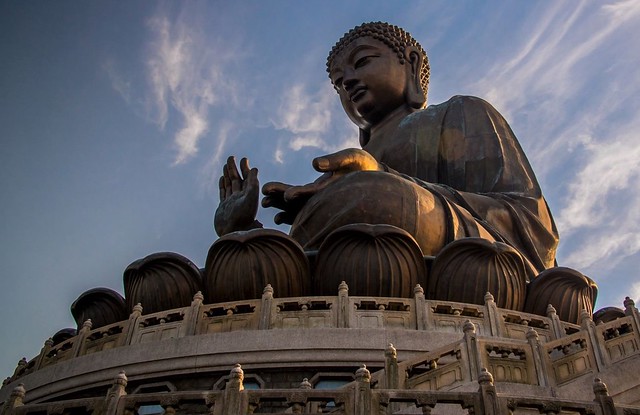 Big Buddha - Ngong Ping Big Buddha - Po Lin Monastery, Ngong Ping Road, Ngong Ping, Lantau Island, Hong Kong, People's Republic Of China.